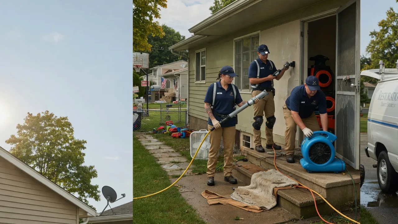 Crawl Space Water Removal in Creston, WA near me
